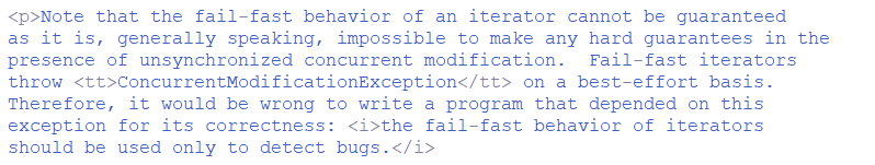 谈谈fail-fast与fail-safe是什么以及工作机制