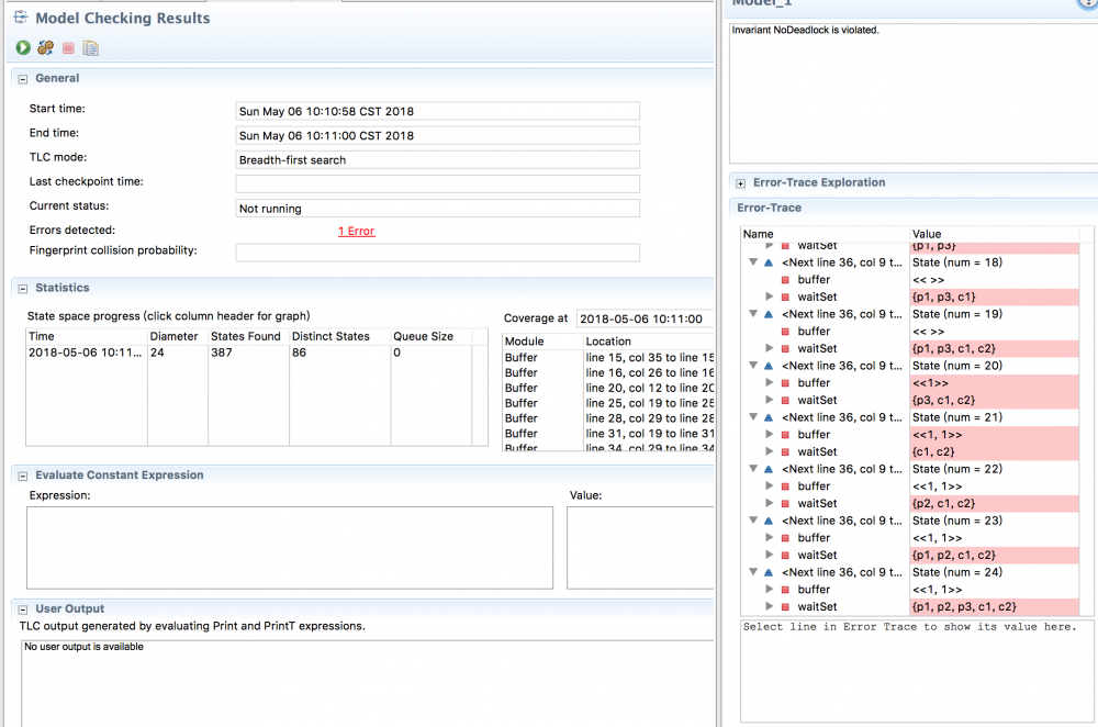 TLA+案例-JAVA缓冲区建模