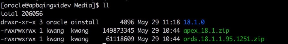 Oracle APEX 系列文章8：如何从 APEX 5.1.4 升级到最新的 APEX 18.1