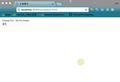 SpringMVC+Spring+MyBatis 整合与图片上传简单示例