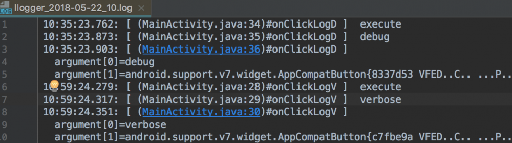 LLogger--丰富的log日志打印工具、支持写入本地文件、支持纯Java环境