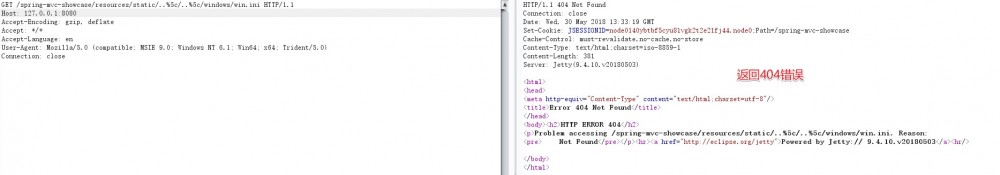 Traversal with Spring MVC on Windows复现分析【CVE-2018-1271】