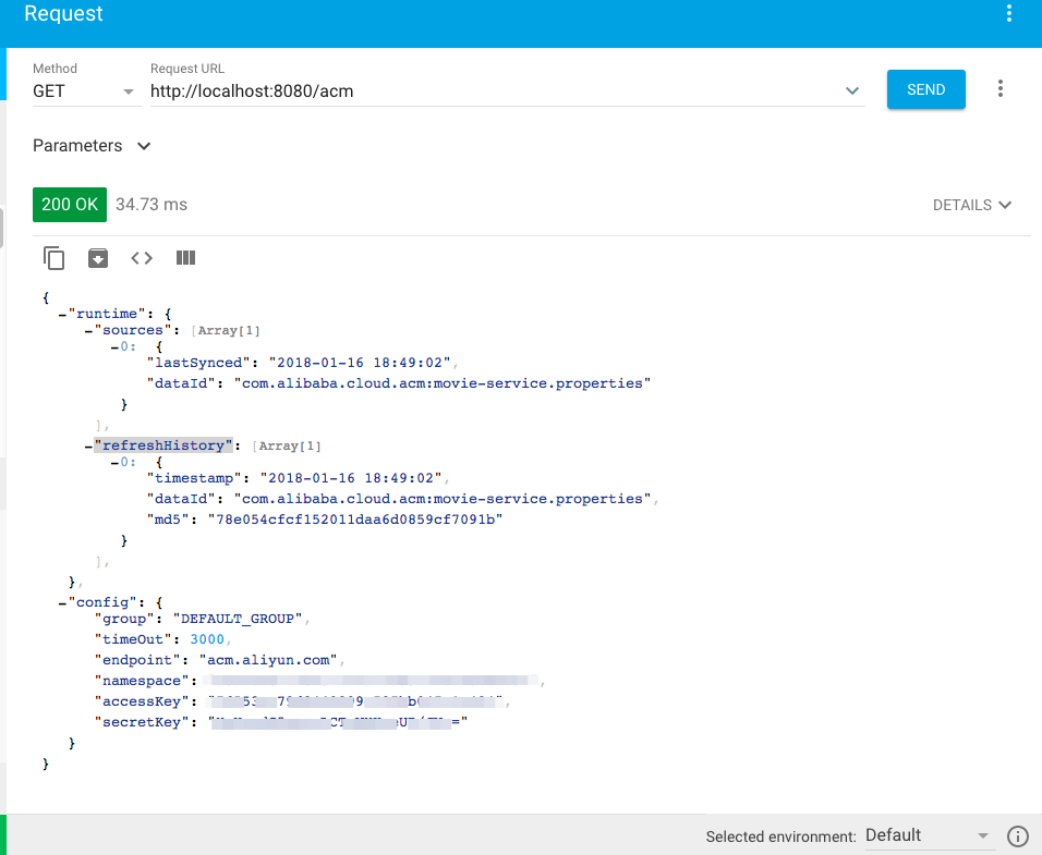 使用阿里云ACM简化你的Spring Cloud微服务环境配置管理