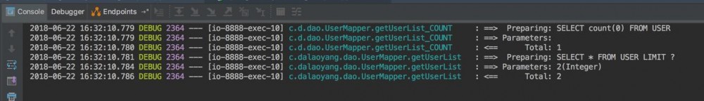 SpringBoot使用Mybatis-PageHelper