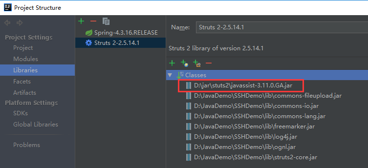 [Java web]Spring+Struts2+Hibernate整合过程