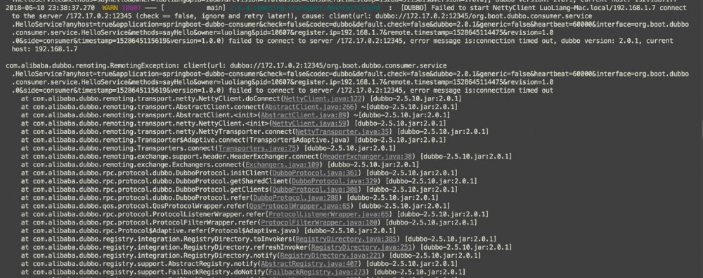 使用Docker容器化SpringBoot+Dubbo应用的实践