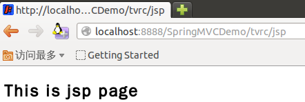 SpringMVC源码分析6：SpringMVC的视图解析原理