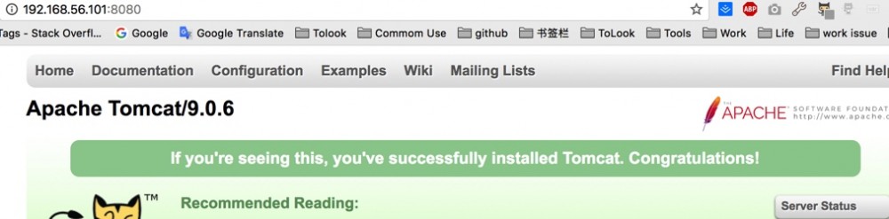 Mac搭建虚拟CentOS服务器环境