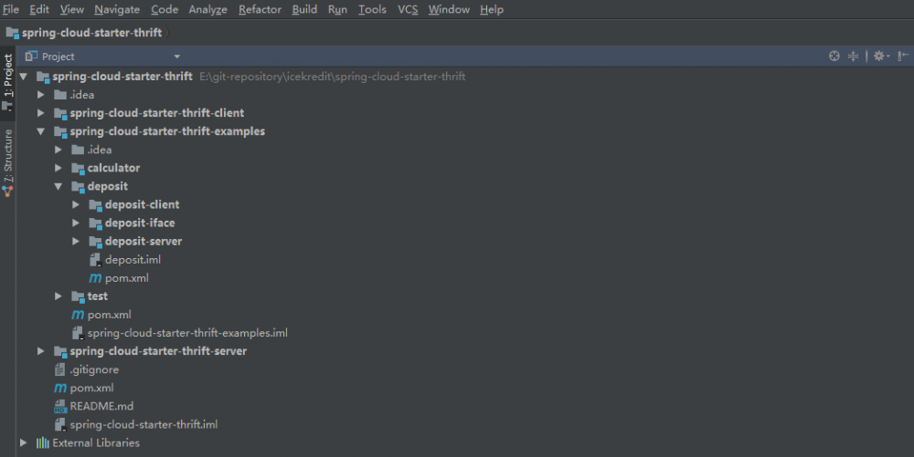 Spring Cloud整合Thrift RPC(二) - 应用案例