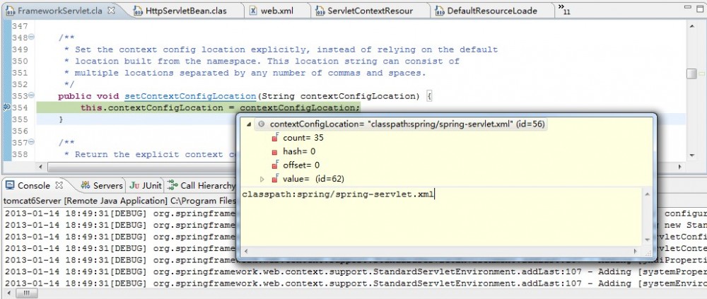 SpringMVC源码分析3：DispatcherServlet的初始化与请求转发