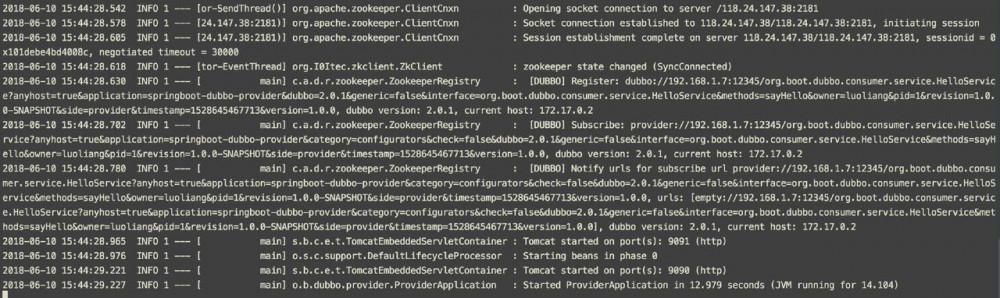 使用Docker容器化SpringBoot+Dubbo应用的实践