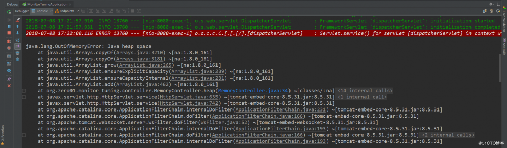 基于JDK命令行工具的监控