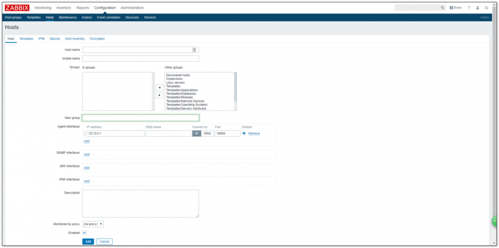 Zabbbix 监控 tomcat