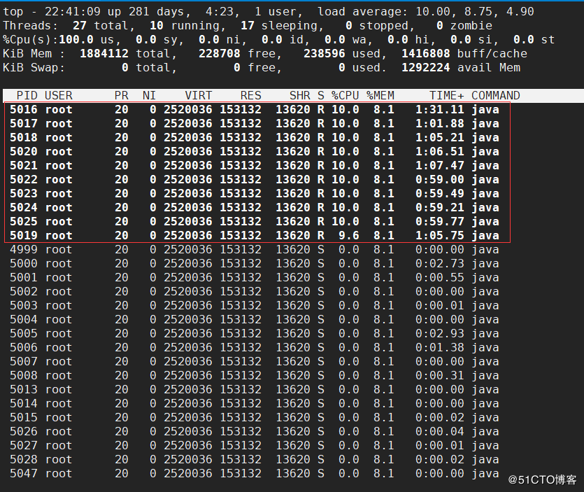 基于JDK命令行工具的监控