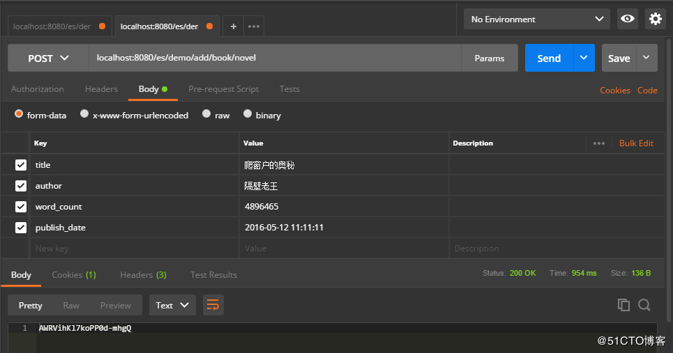 Spring Boot集成ElasticSearch实现简单的增删查改接口 荐