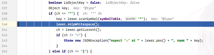 [Java unserialization] fastjson <= 1.2.24 反序列化漏洞分析