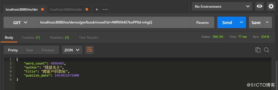 Spring Boot集成ElasticSearch实现简单的增删查改接口 荐