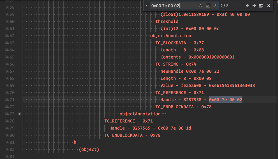 [Java unserialization] JRE8u20 反序列化漏洞分析