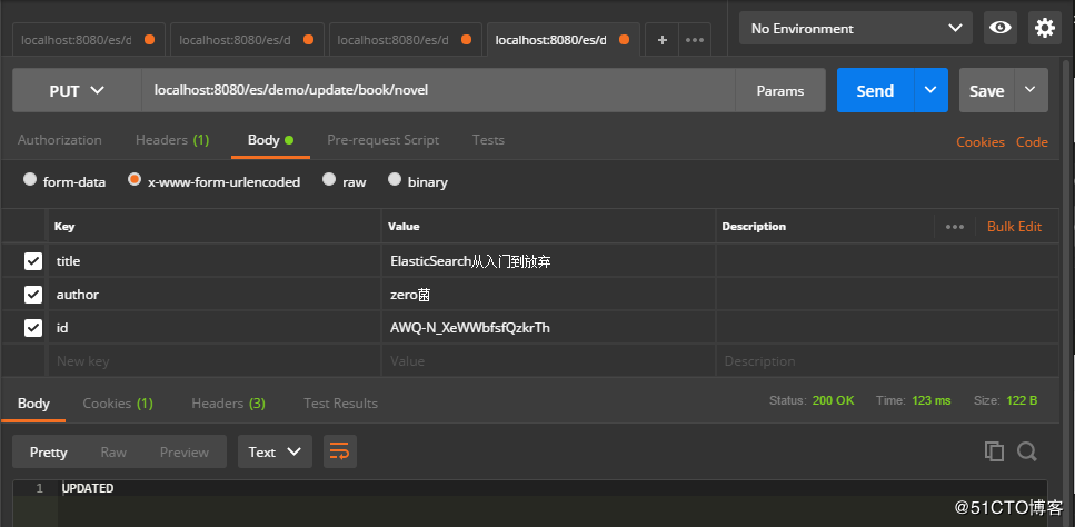 Spring Boot集成ElasticSearch实现简单的增删查改接口 荐