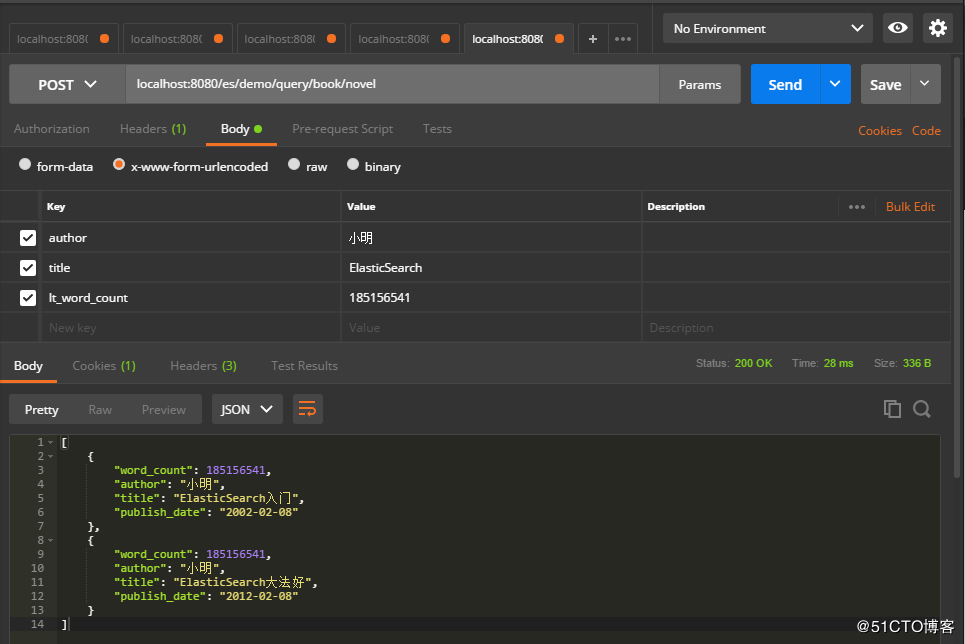Spring Boot集成ElasticSearch实现简单的增删查改接口 荐