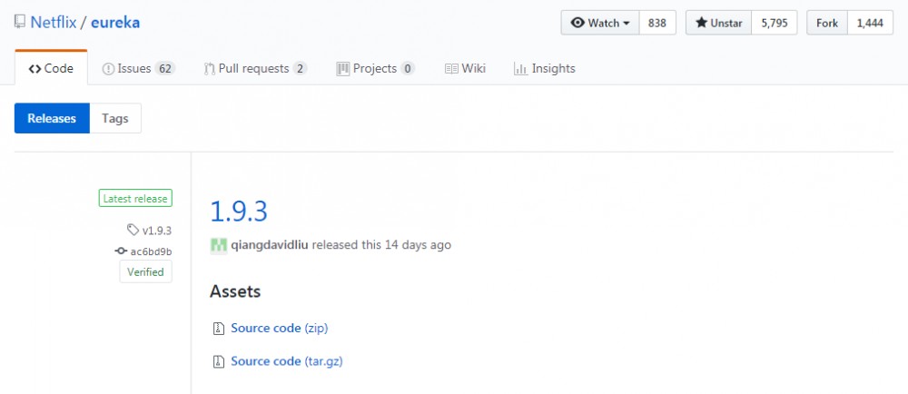 凉凉了，Eureka 宣布闭源，Spring Cloud 何去何从？