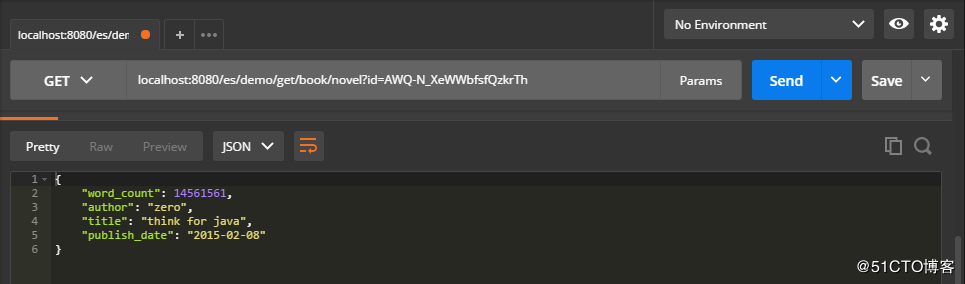 Spring Boot集成ElasticSearch实现简单的增删查改接口 荐