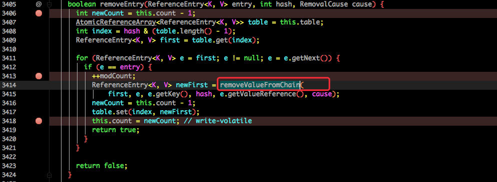Guava 源码分析（Cache 原理【二阶段】）
