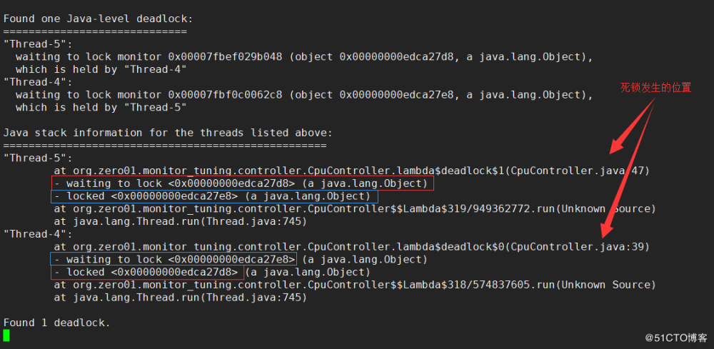 基于JDK命令行工具的监控