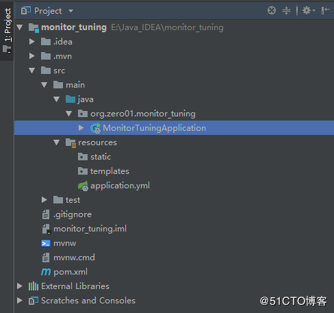 基于JDK命令行工具的监控