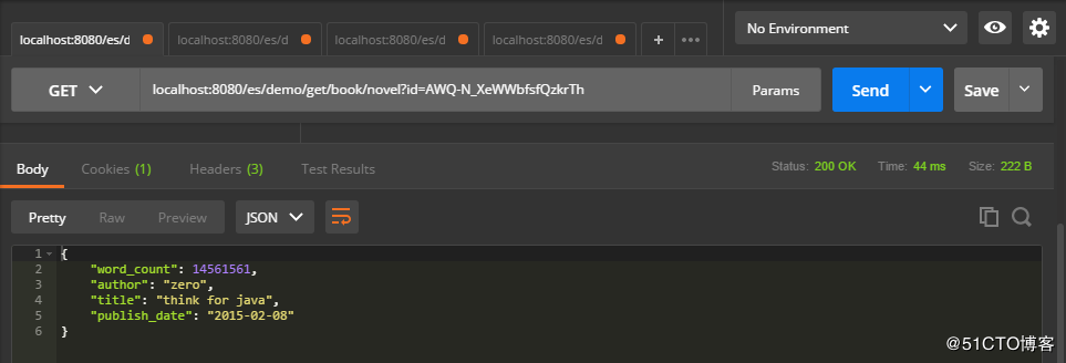 Spring Boot集成ElasticSearch实现简单的增删查改接口 荐