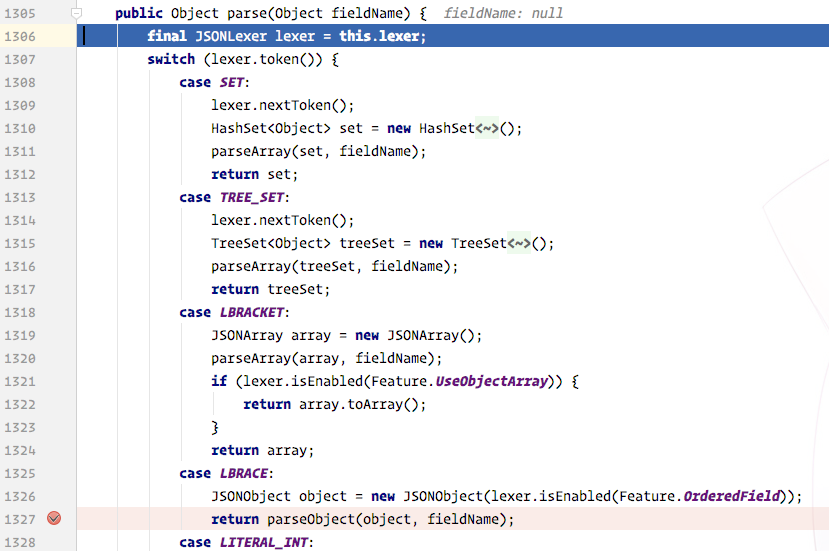 [Java unserialization] fastjson <= 1.2.24 反序列化漏洞分析