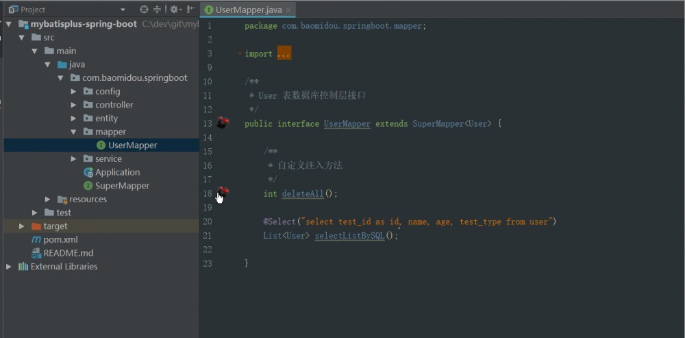 mybatis-plus 3.0-RELEASE 重磅发布，代号：超级棒棒糖