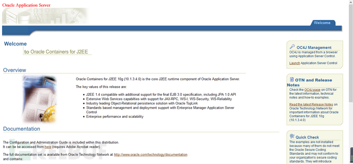 Oracle Enterprise Manager Grid Control JSP代码执行漏洞(CVE-2010-3600)