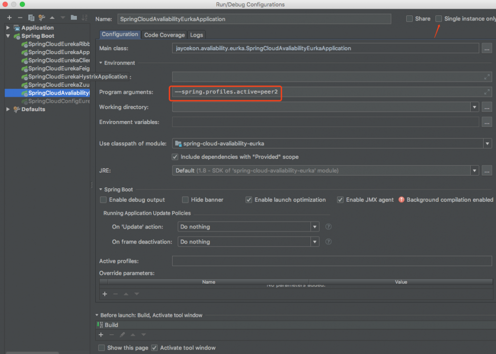 Spring Cloud 系列（二）Eureka 高可用注册中心
