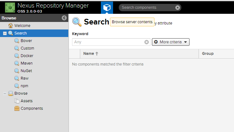 Nexus3.0.0+Maven的使用