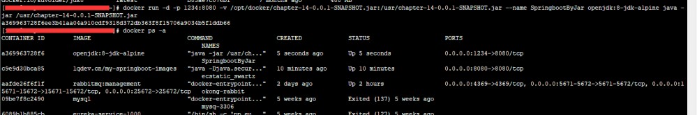 SpringBoot | 第十四章：基于Docker的简单部署