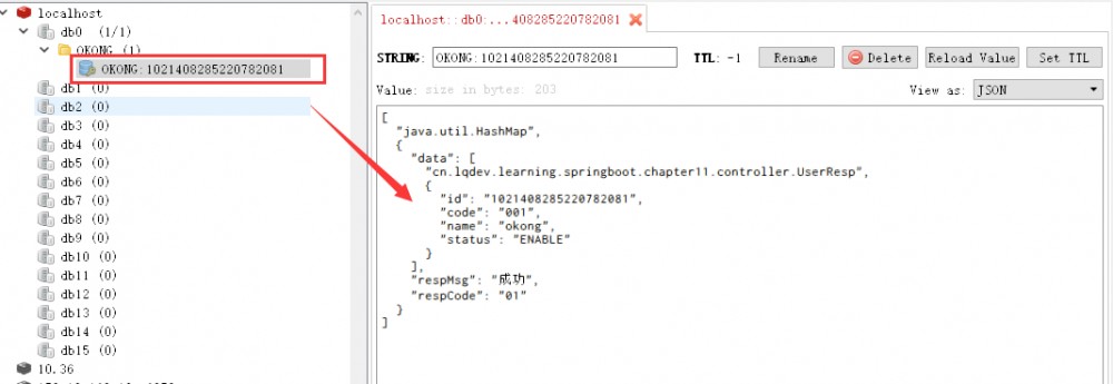 SpringBoot | 第十一章：Redis 的集成和简单使用
