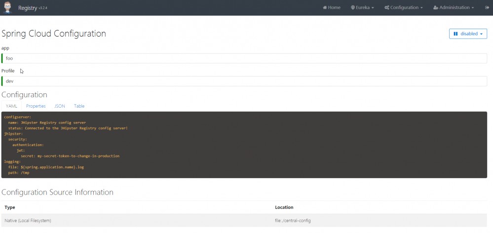 基于spring cloud的微服务实践