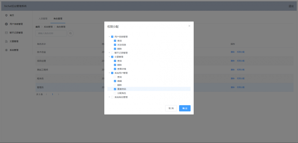 码云推荐 | 移动 Web 聊天室 springcloud-hichat
