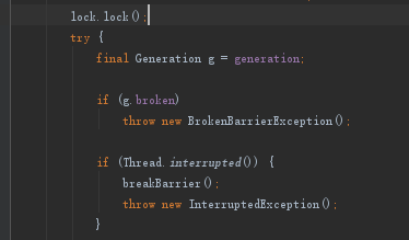 Java多线程基础-CyclicBarrier