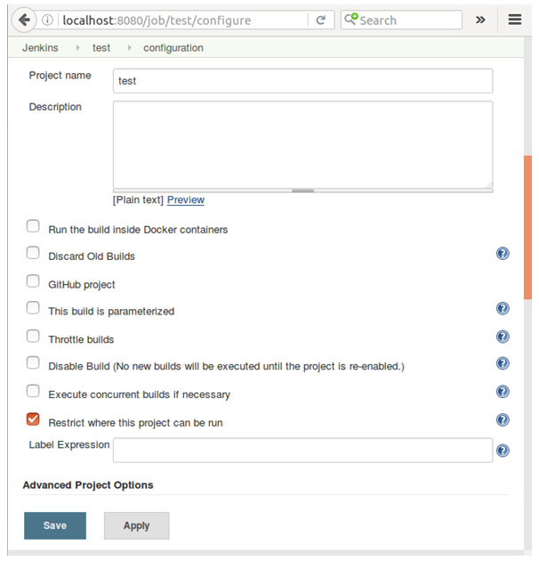 使用Kubernetes-Jenkins实现CI/CD