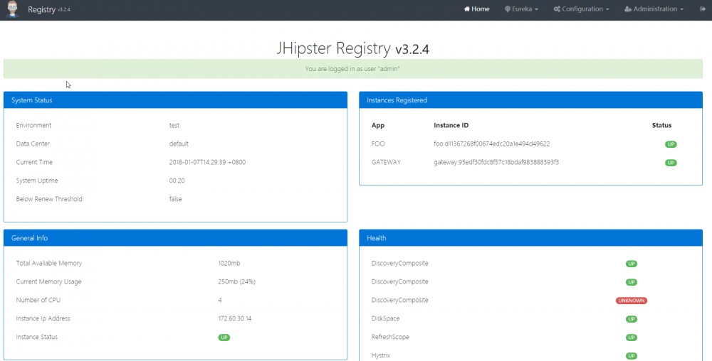 基于spring cloud的微服务实践