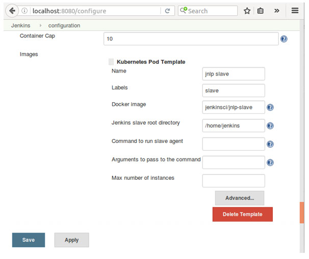 使用Kubernetes-Jenkins实现CI/CD