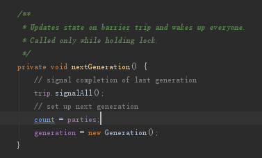 Java多线程基础-CyclicBarrier