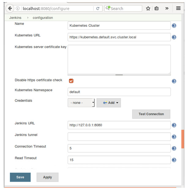 使用Kubernetes-Jenkins实现CI/CD