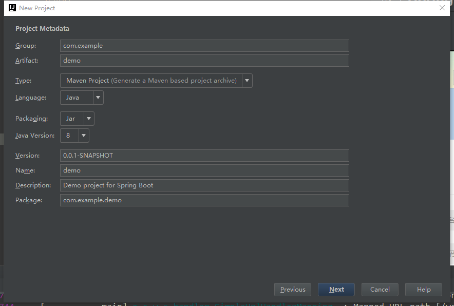 基于Spring Boot的登录demo