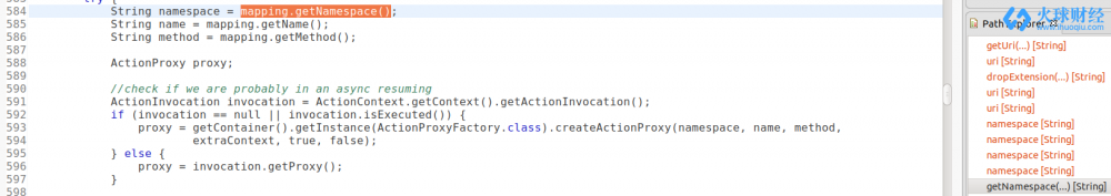 曲速未来 消息：使用污点跟踪在Apache Struts中发现OGNL注入