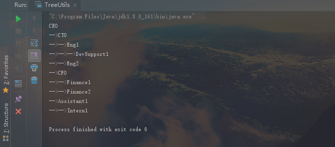 Java树形数据的面试题