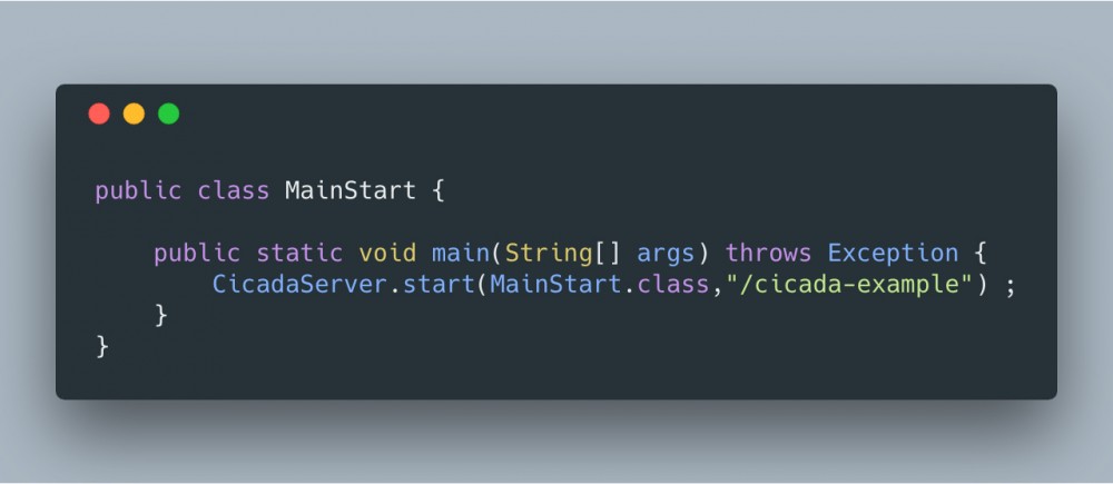 原 荐 「造个轮子」——cicada(轻量级 WEB 框架)